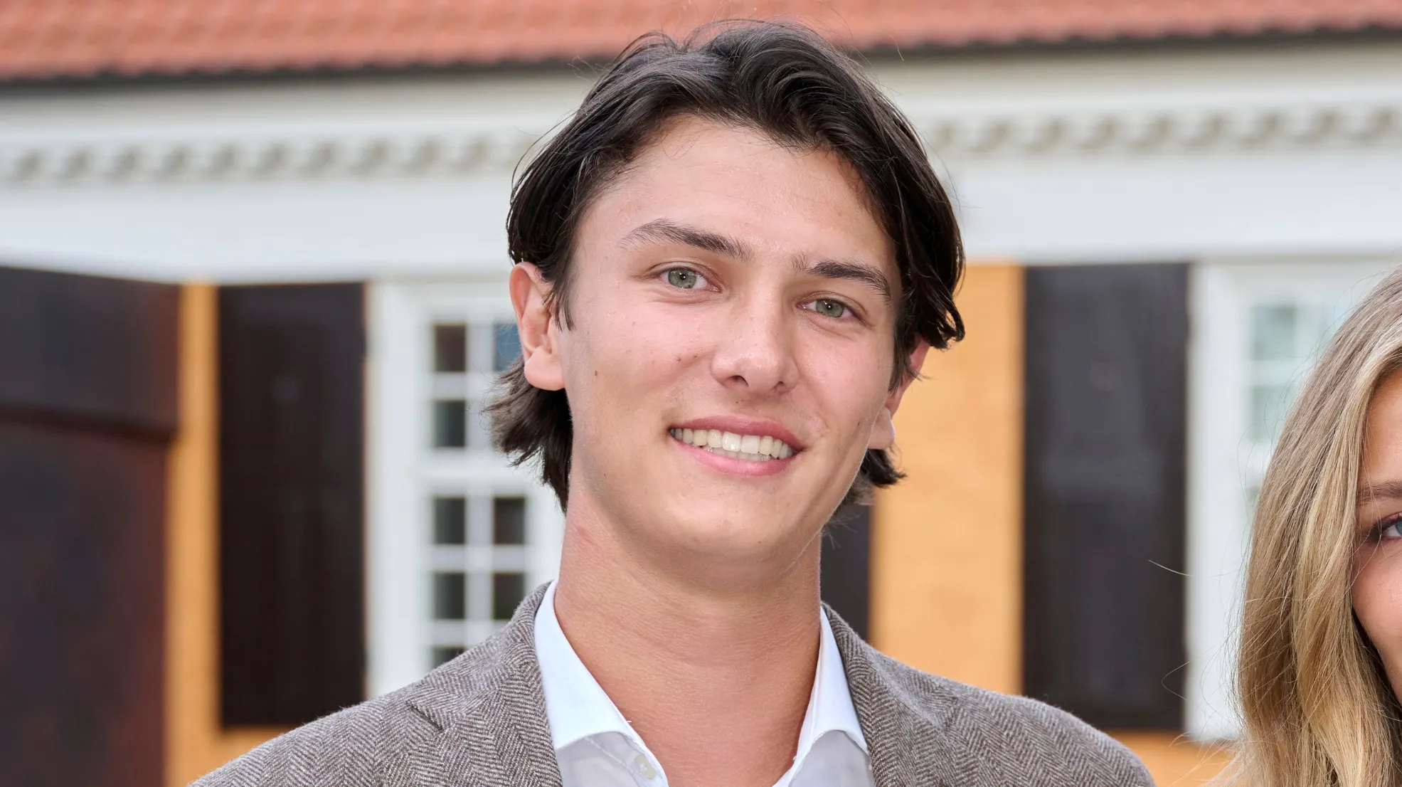 Den spillefilm, som grev Nikolai medvirker i, har netop haft biografpremiere.