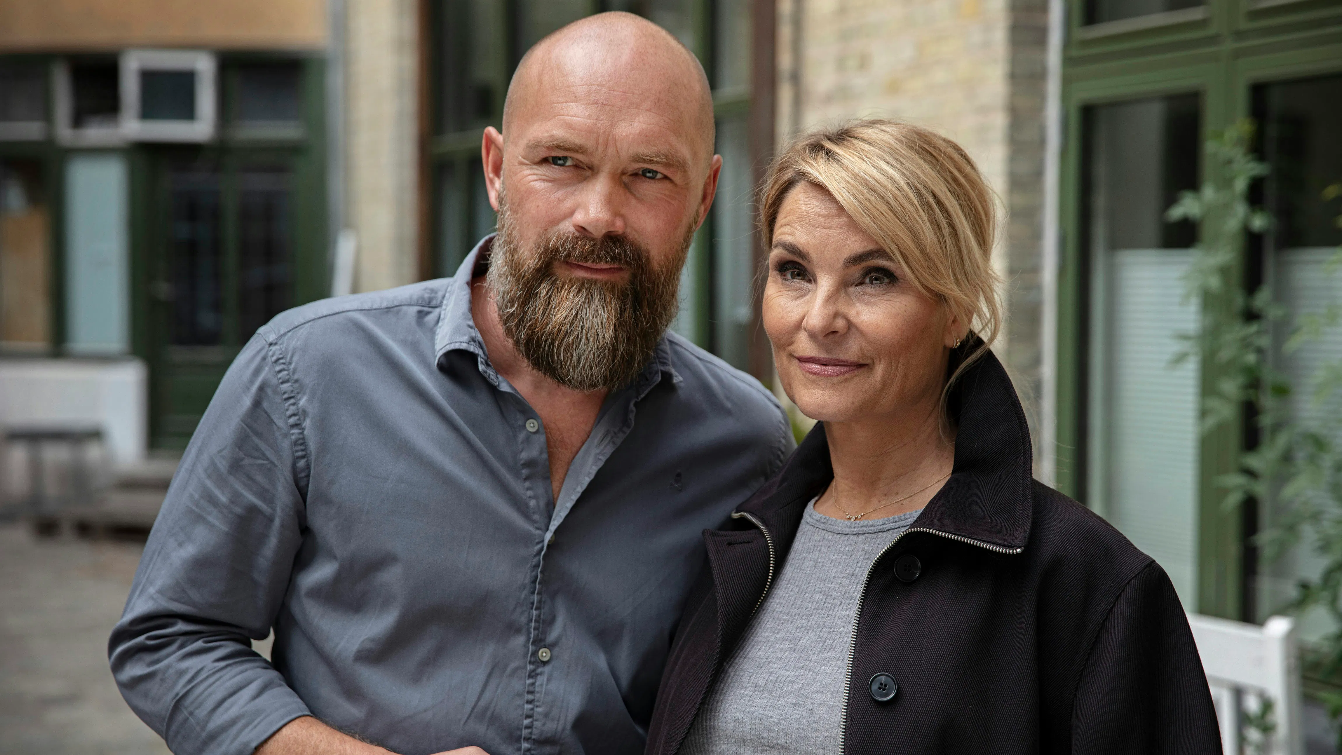 Michéle Bellaiche har makkeren Niels Lykke Møller