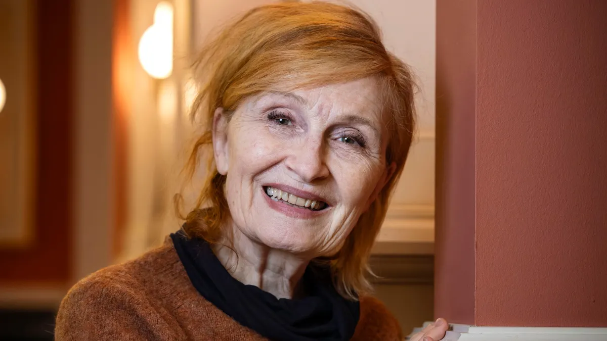 Sidst dummede Bodil Jørgensen sig 