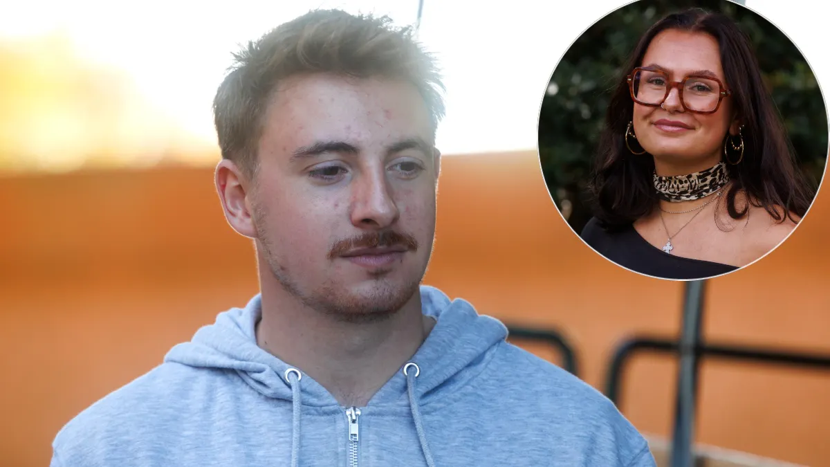 Samuel droppede Merle: Hvor ulideligt det var, så man ikke på tv i ...