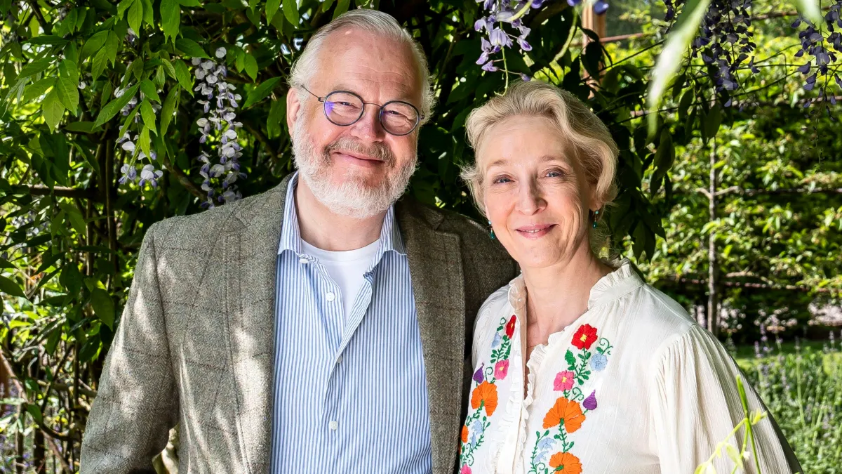 Grev Michael og prinsesse Alexandra nyder påsketiden.
