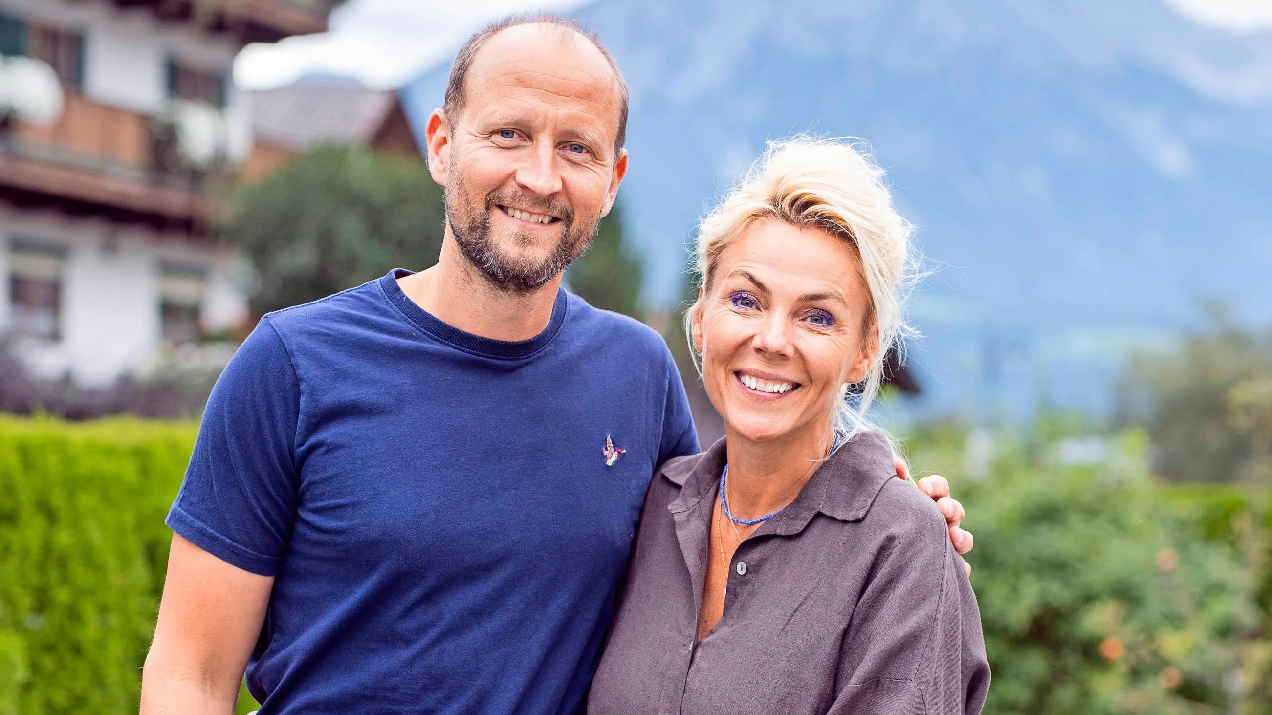 Ægteparret Anders og Lene Beier flyttede i 2024 fra Danmark til Østrig. 