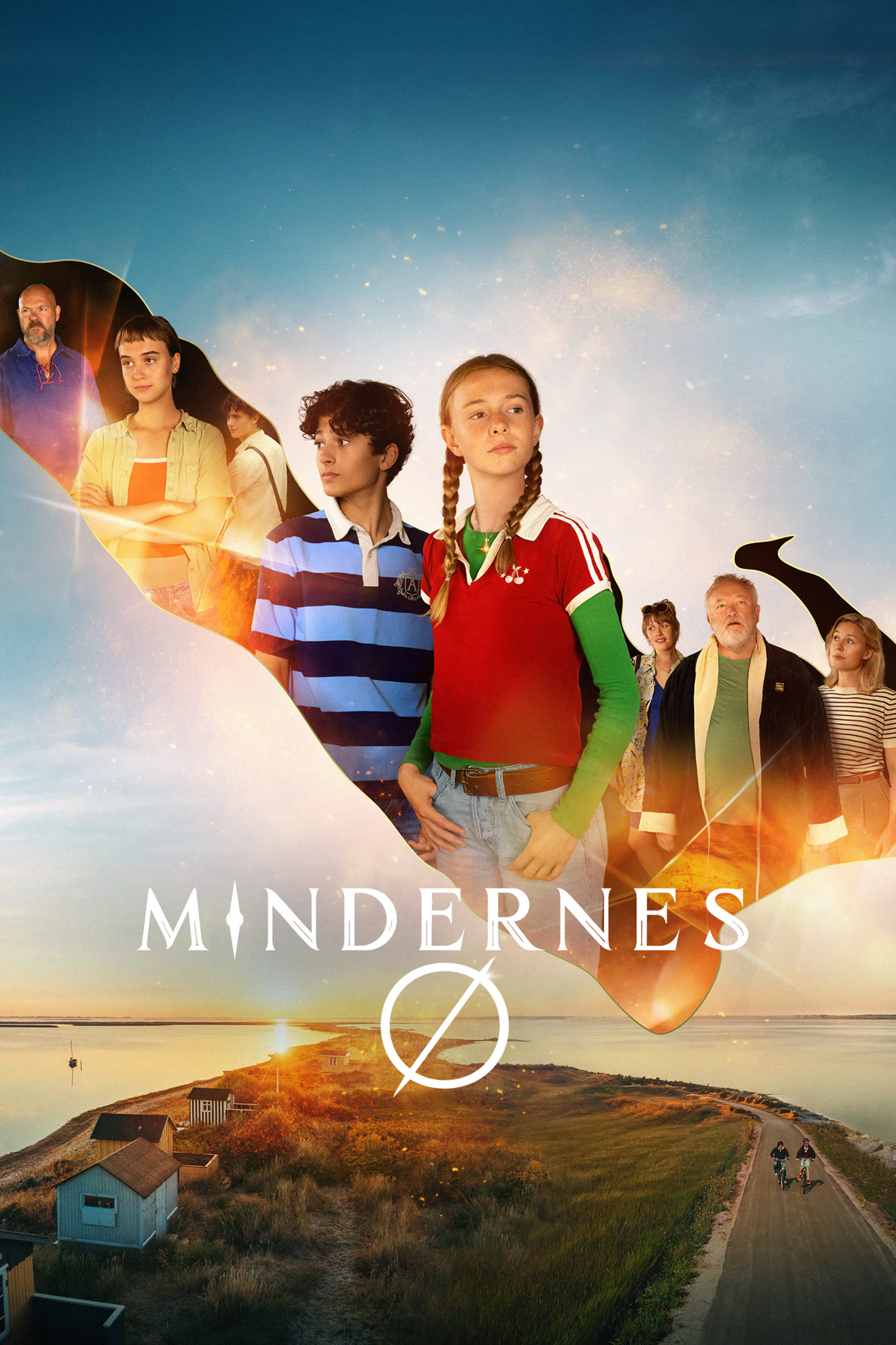 Bjarne Henriksen er blandt de medvirkende i den nye DR-serie "Mindernes ø". 