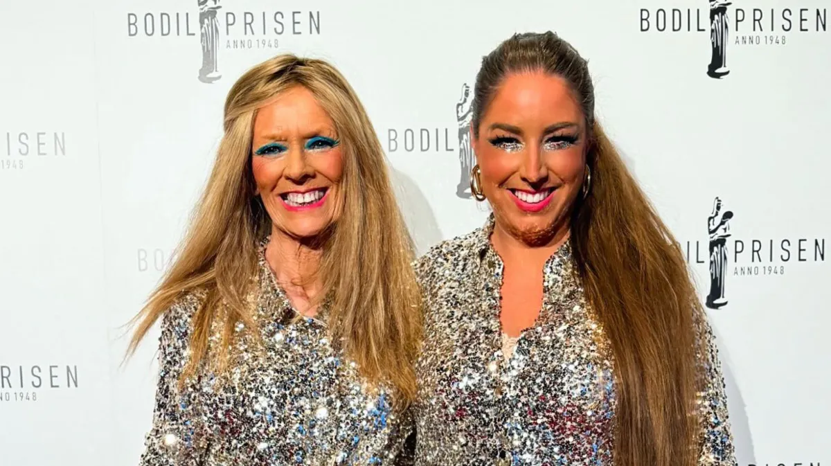 Susanne og June Staun.