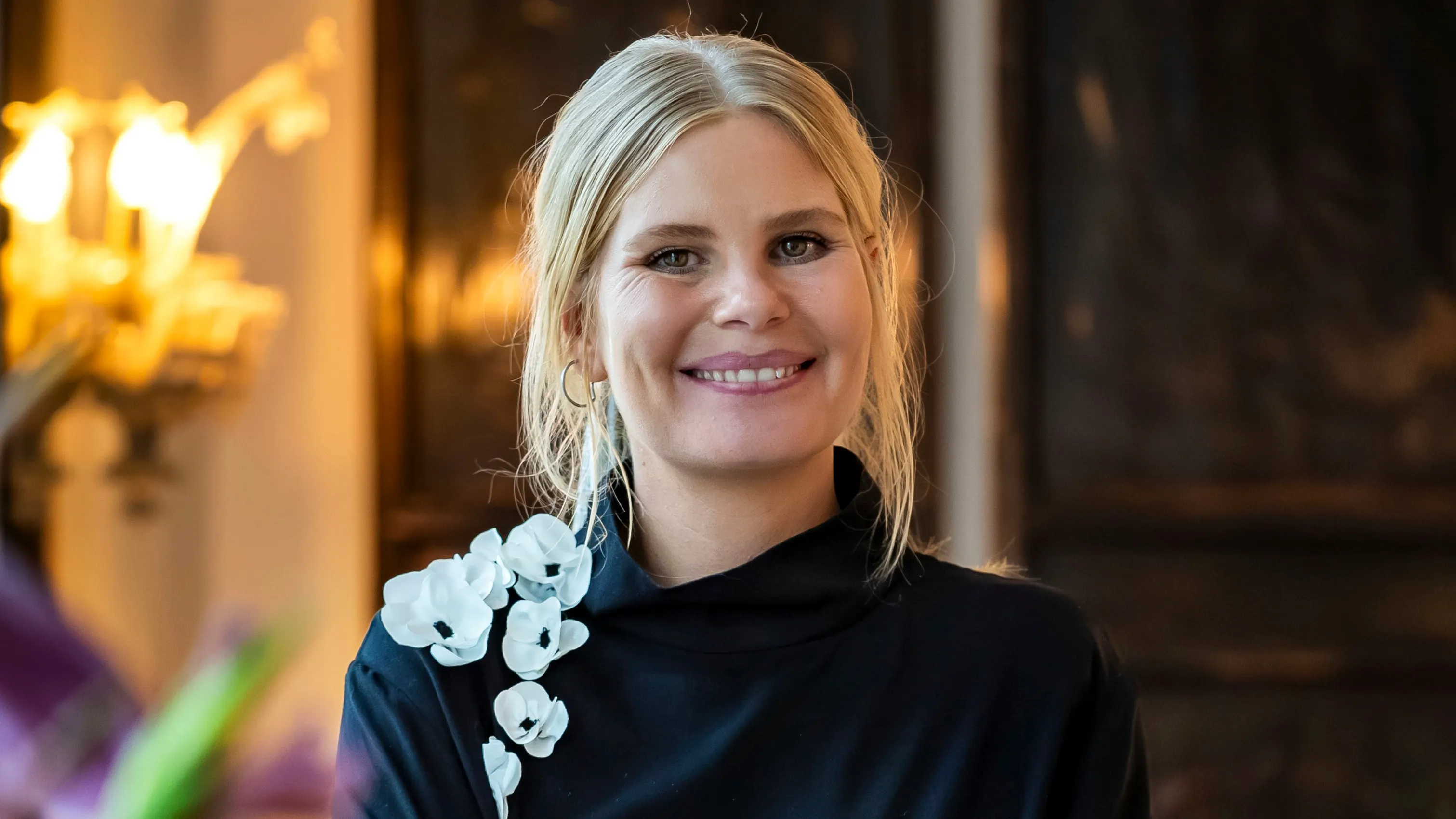 Tv-værten Sofie Linde har fundet på en aprilsnar. 