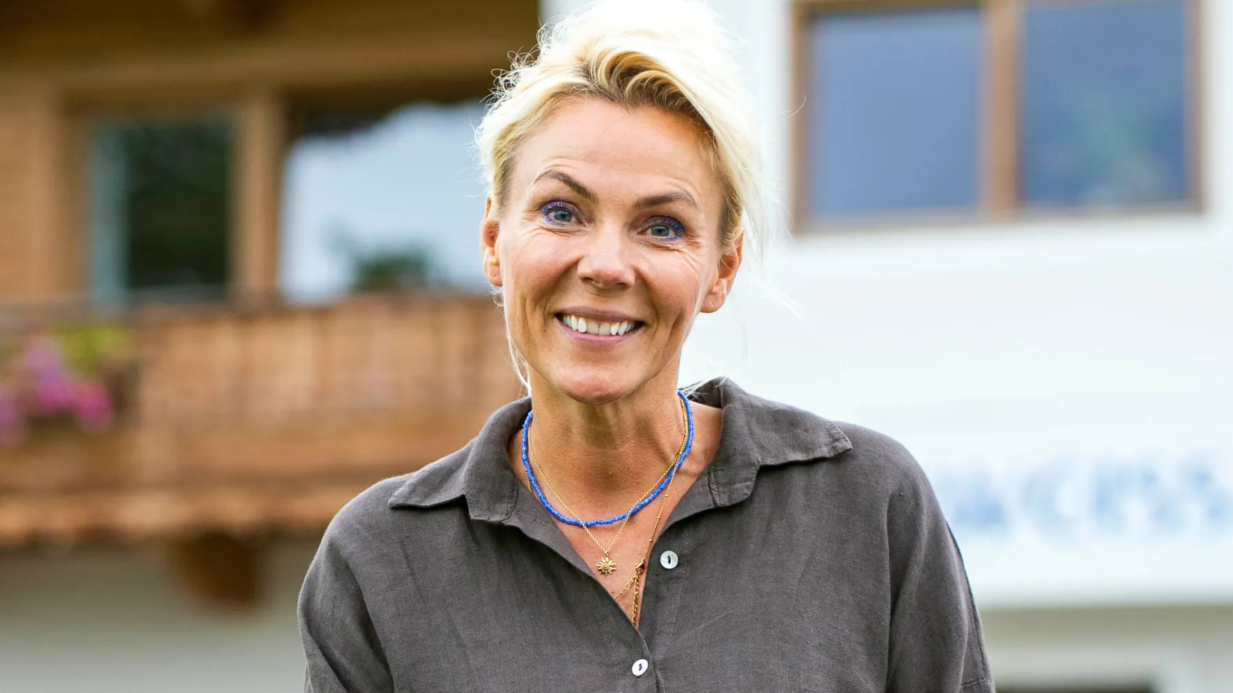 Hotelejeren Lene Beier vender snart tilbage på skærmen. 