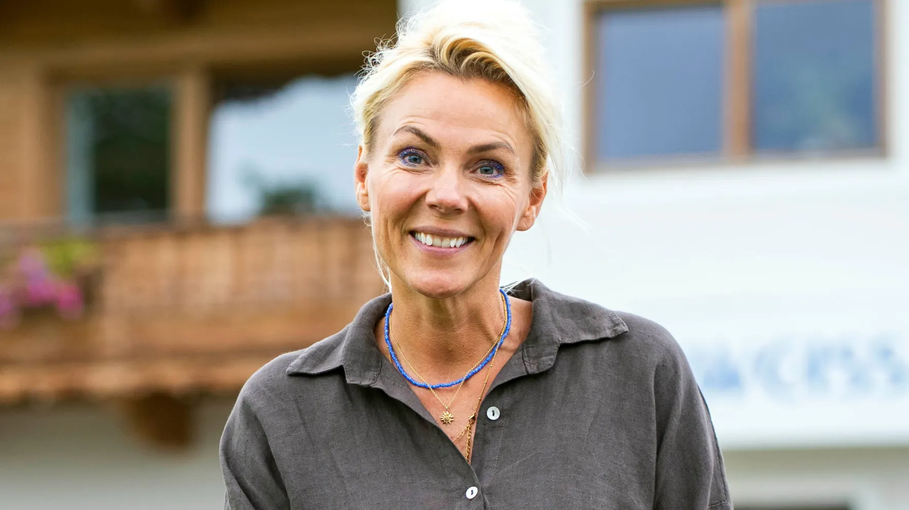Hotelejeren Lene Beier vender snart tilbage på skærmen.