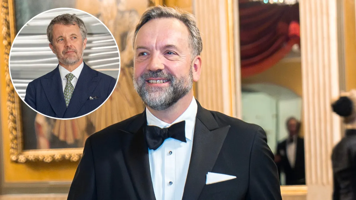 Mystik omkring kong Frederiks nære ven Jeppe Handwerk: Nægter at kommentere  | BILLED-BLADET