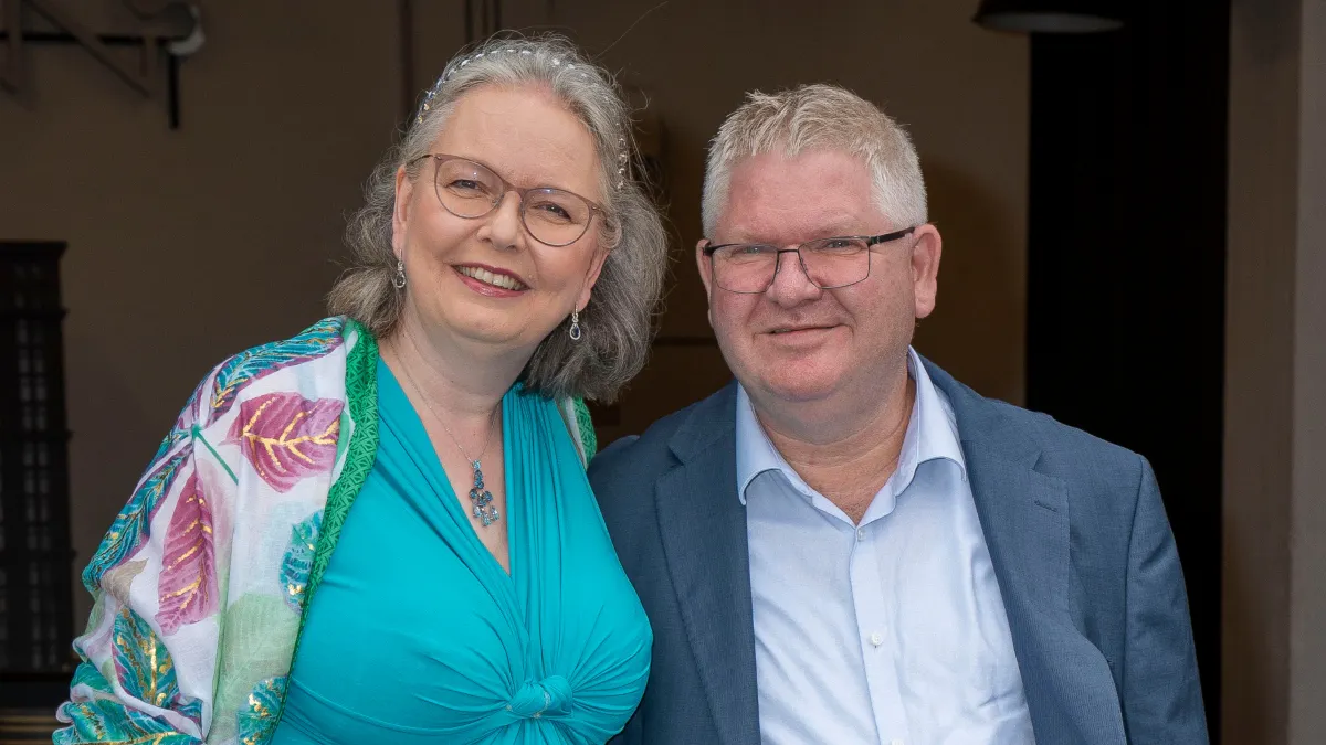 Theresia og Lars kendt fra Årgang 0.