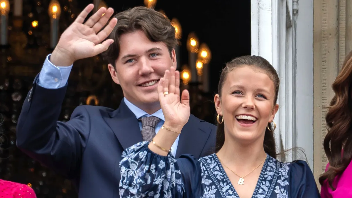 Hemmeligt besøg på kasernen: Prinsesse Isabella har fået gode råd af kronprins  Christian | BILLED-BLADET