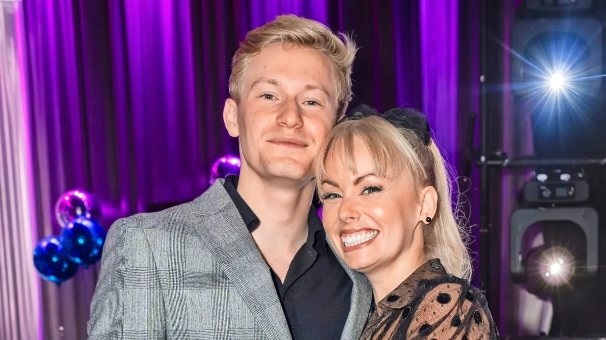 Albert og Jenna Harson.