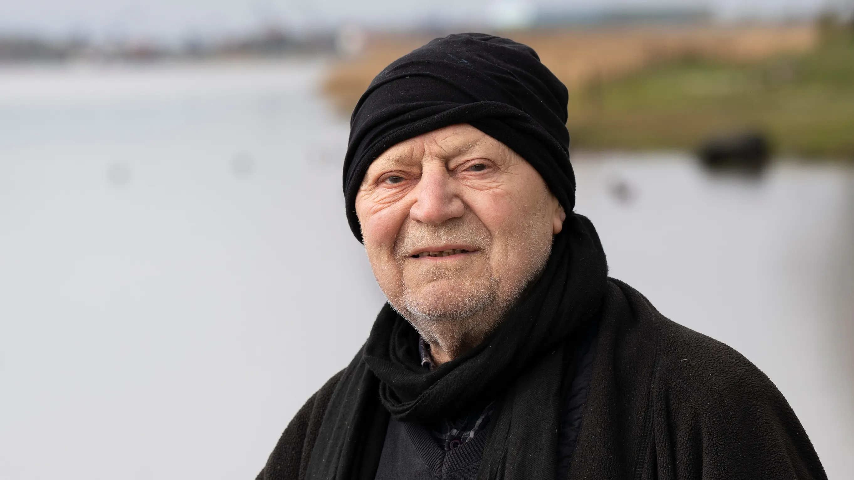 Troels Trier sov stille ind søndag formiddag. 