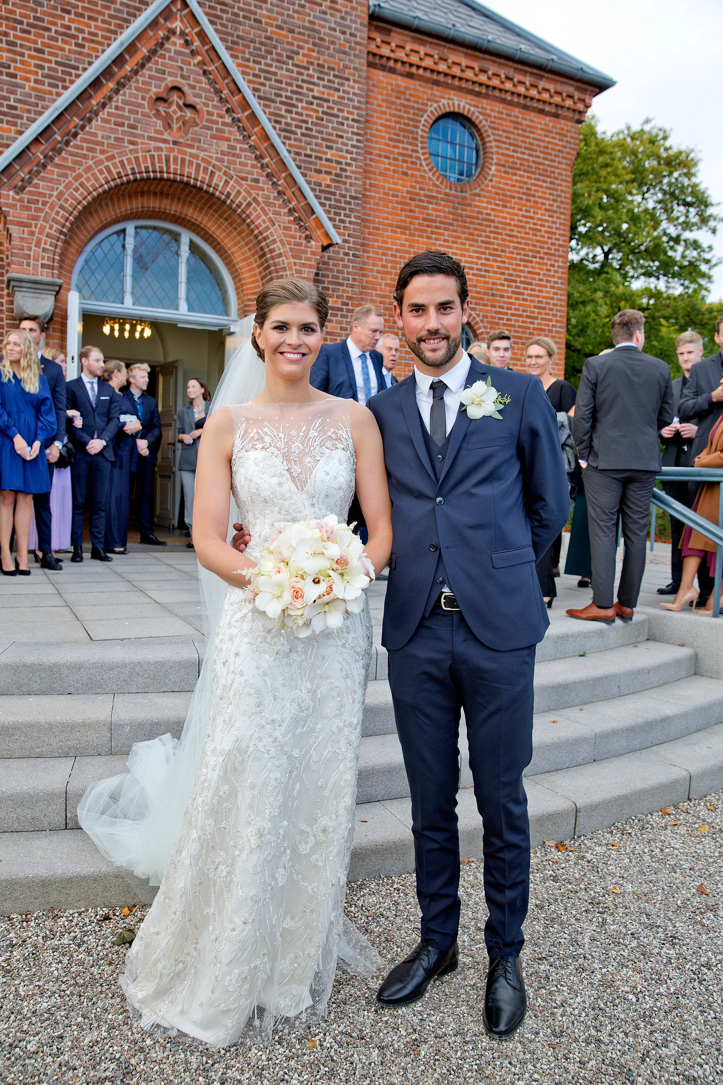 Lotte Friis og Christoffer Schnack Ringø.