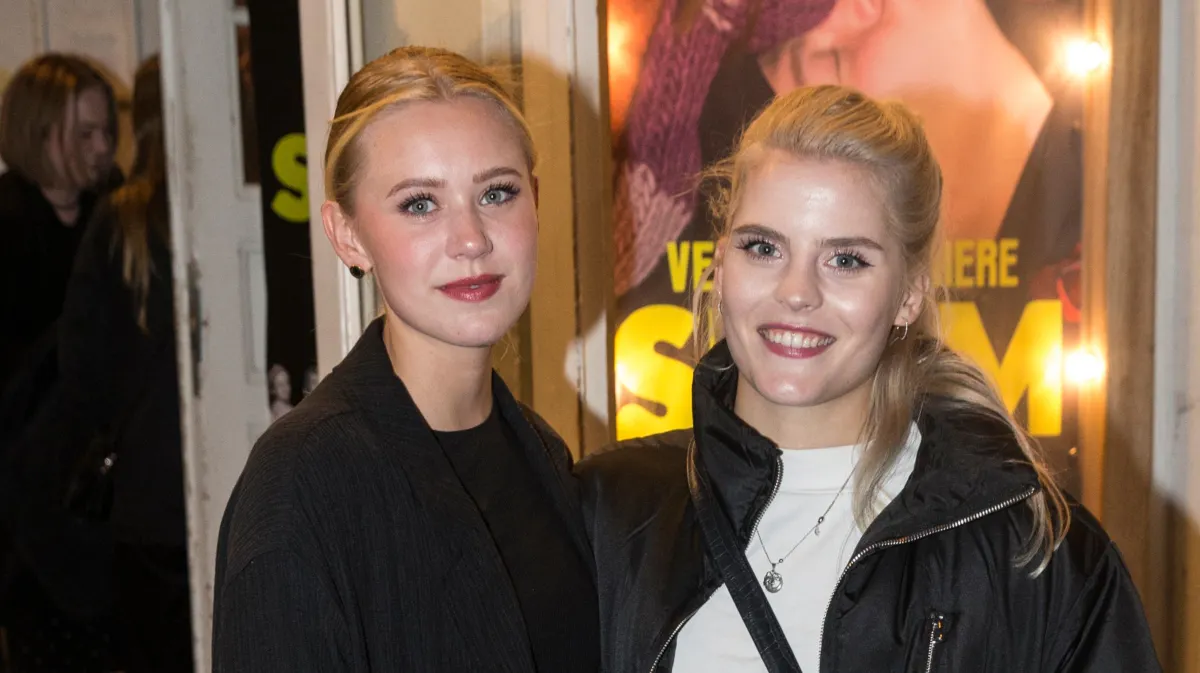 Josefine Frida Pettersen og Ulrikke Falck havde to af de bærende roller i "Skam".