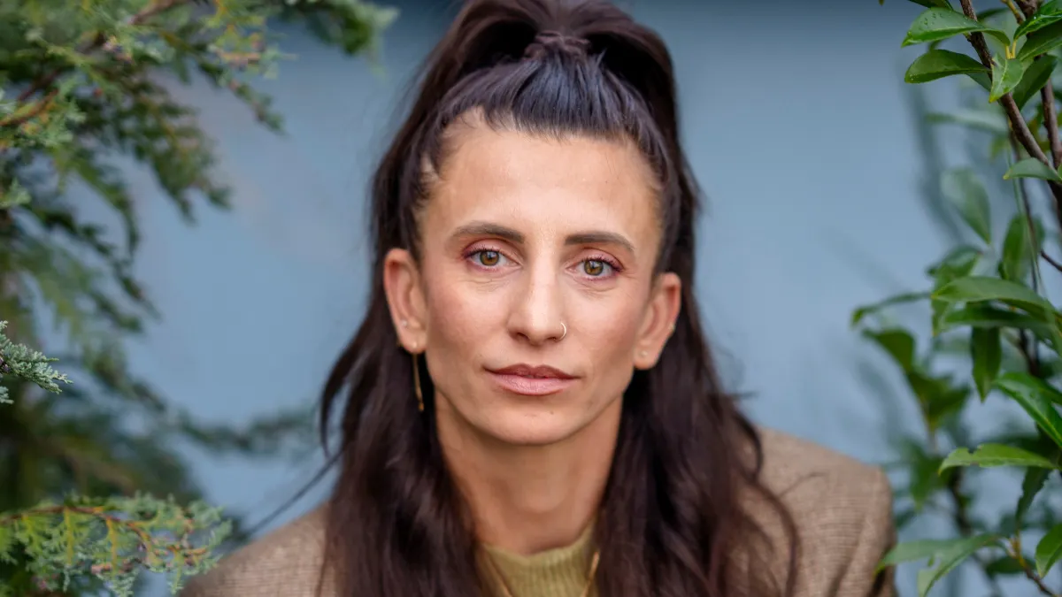 Mie Skov har haft et særdeles blodigt uheld. 