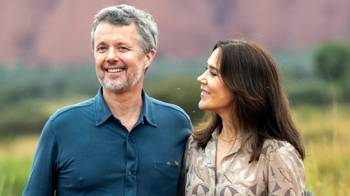 Kong Frederik og dronning Mary