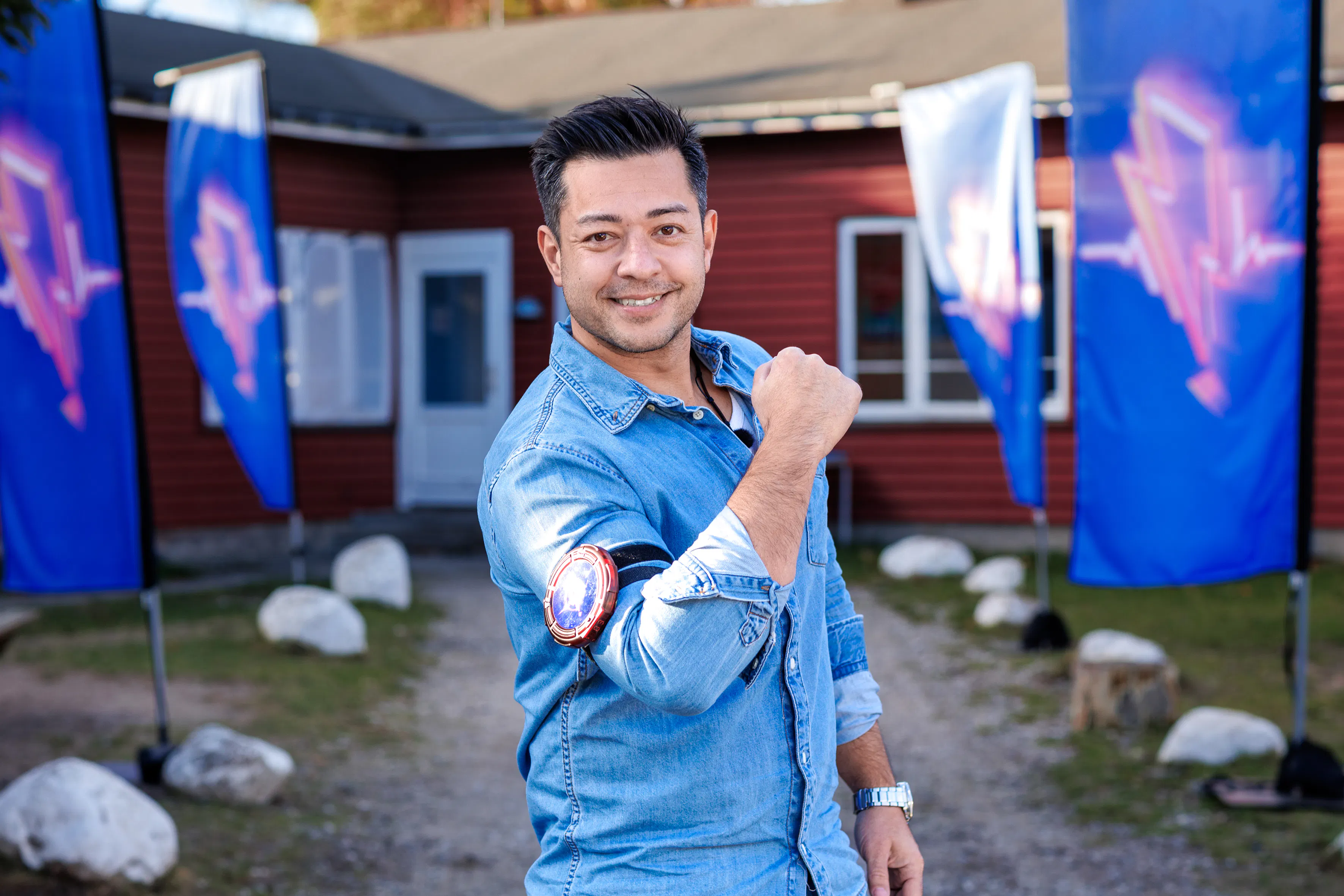 Dennis Lindequist er med i anden sæson af "Ro på".
