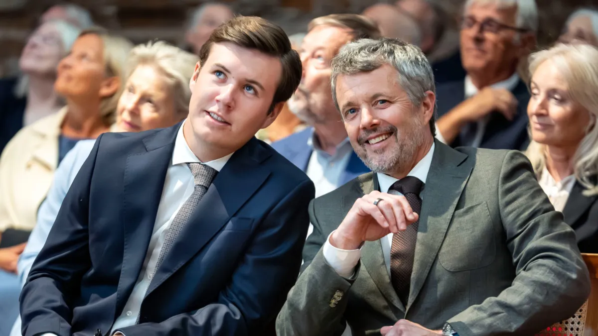Kong Frederik og kronprins Christian deltager igen i år.
