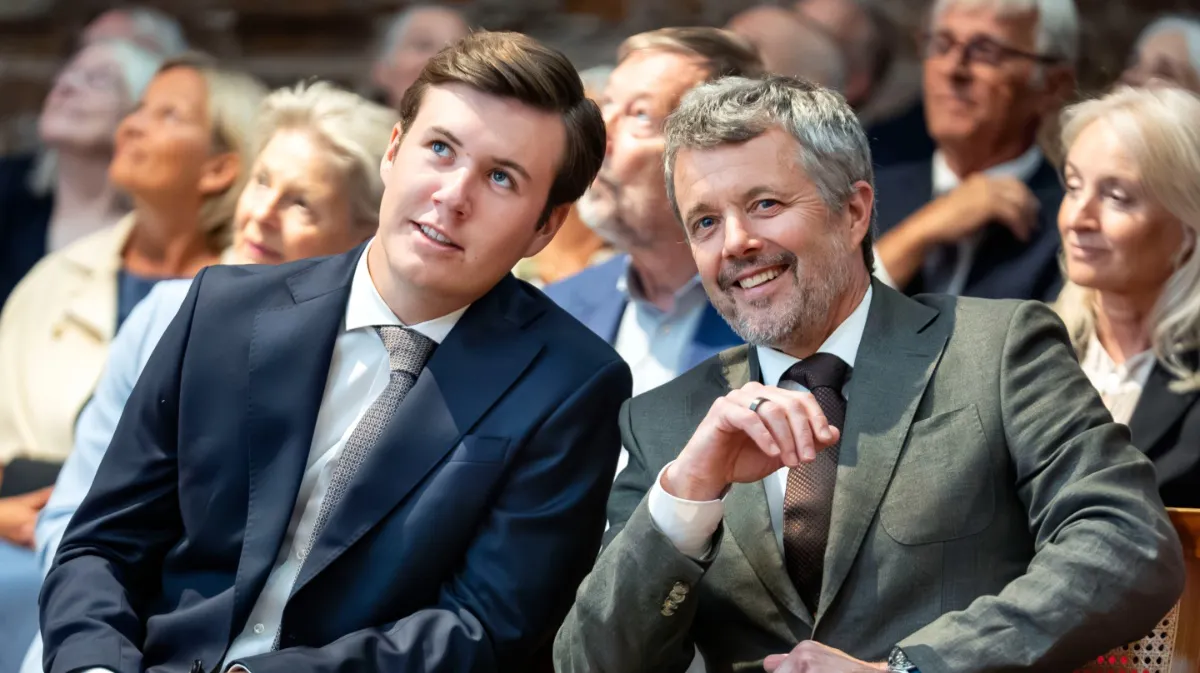 Kong Frederik og kronprins Christian deltager igen i år.