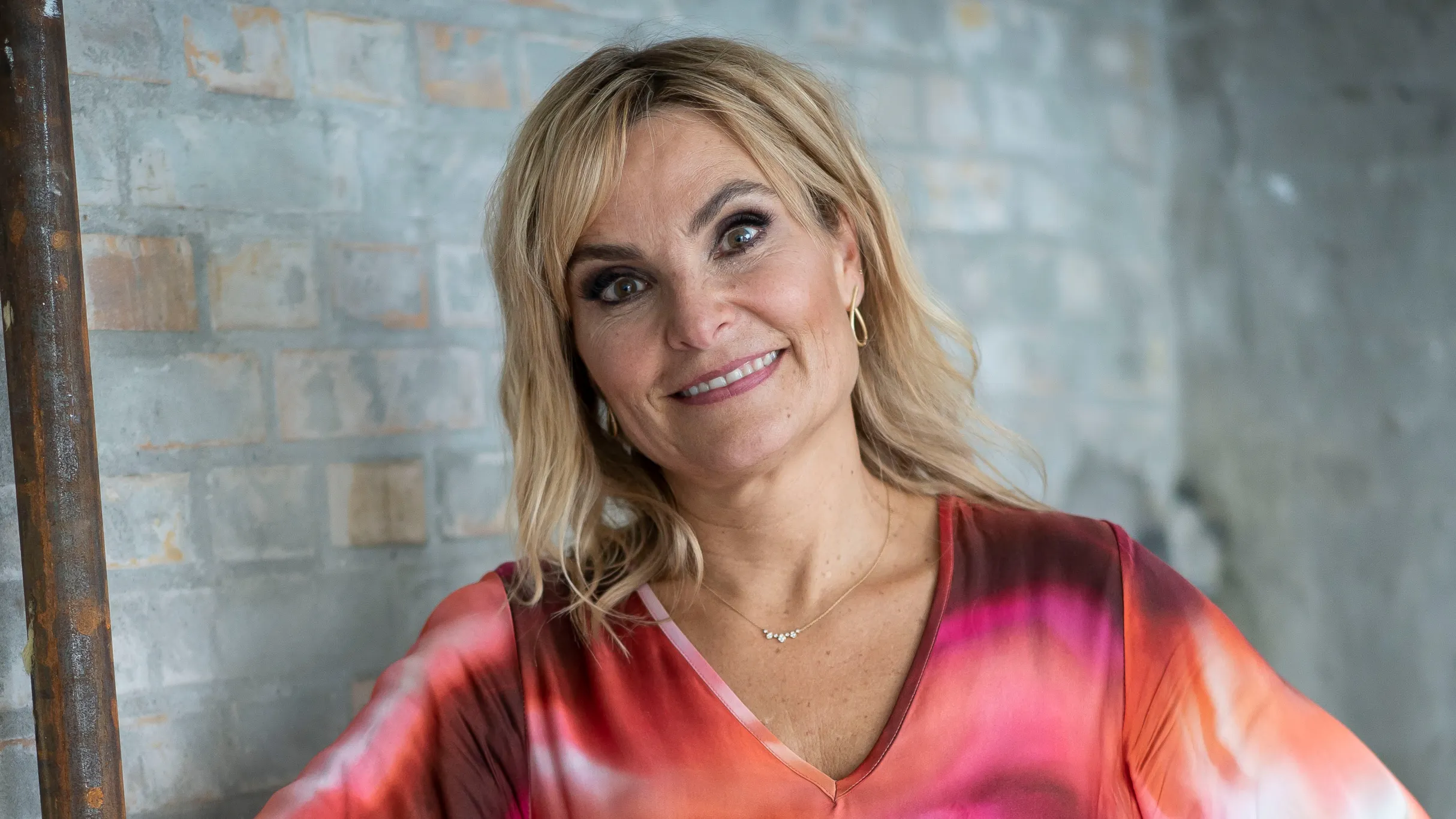 Michèle Bellaiche&nbsp;er blevet vært på TV 2-programmet "De forsvundne fædre".