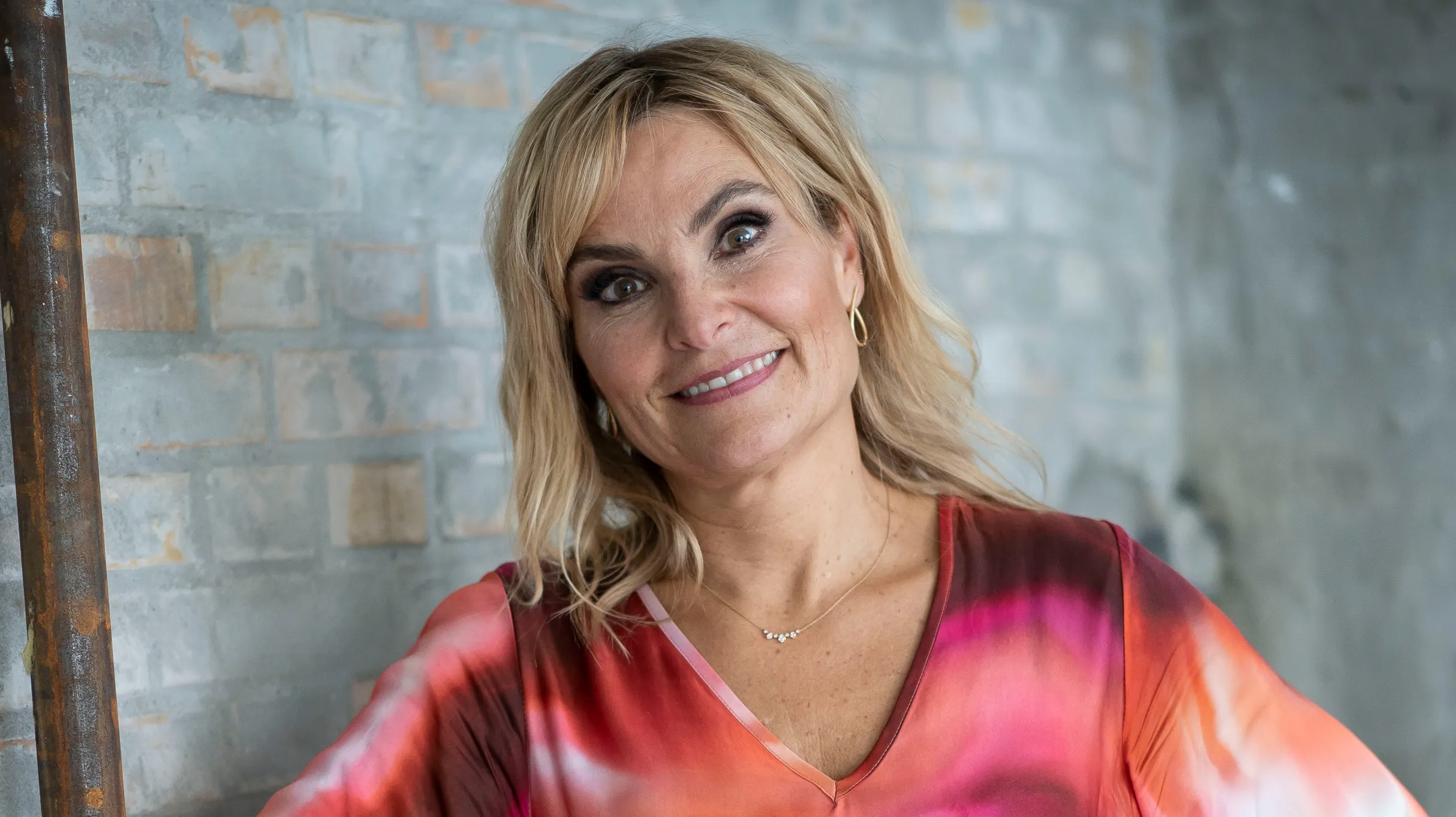 Michèle Bellaiche er blevet vært på TV 2-programmet "De forsvundne fædre".