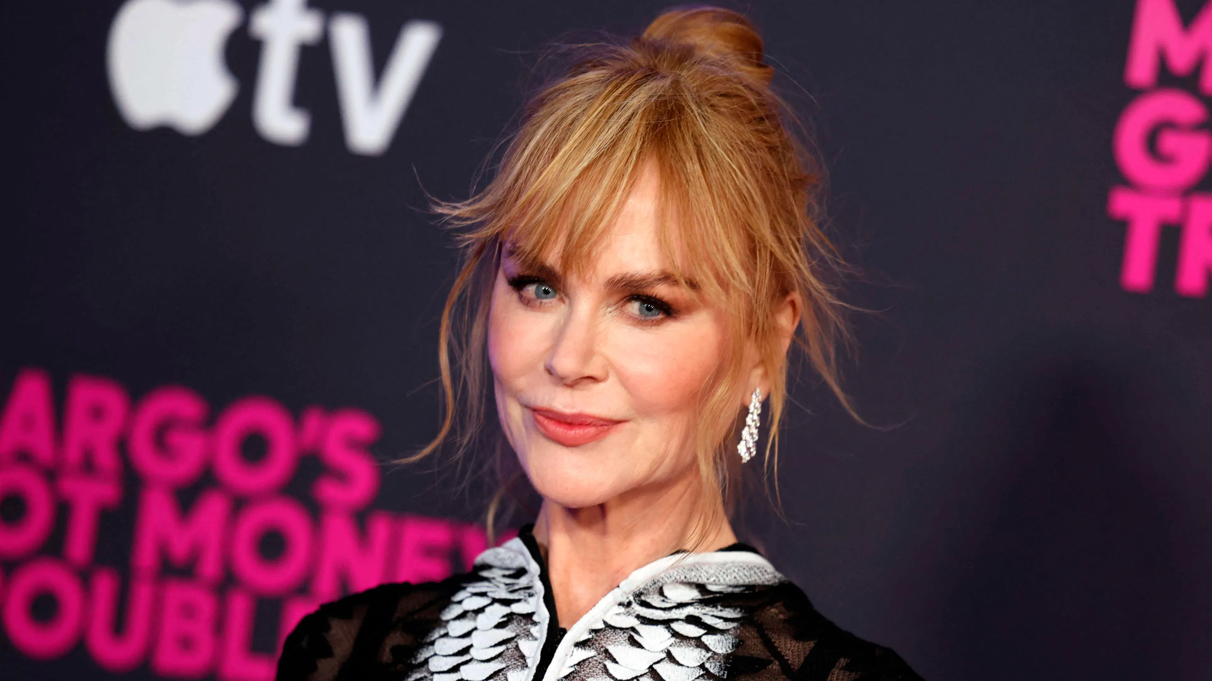 Nicole Kidman til premiere i dristig 