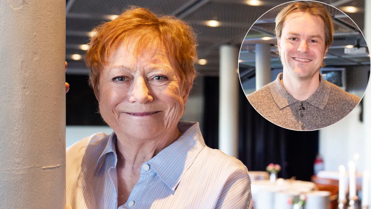 Lise Baastrup havde børnene med: Elin og Laura matchede i pailletkjoler på farmors  store dag | BILLED-BLADET