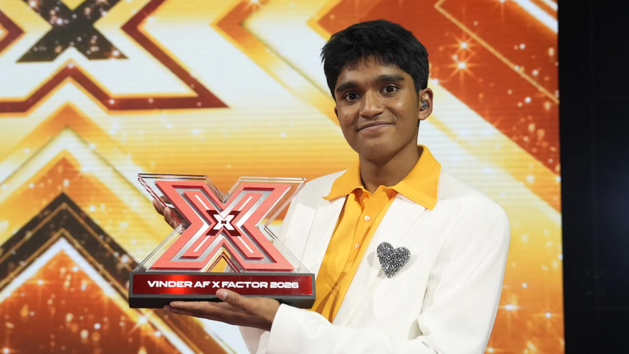 Hugo A vandt X Factor 2026. 