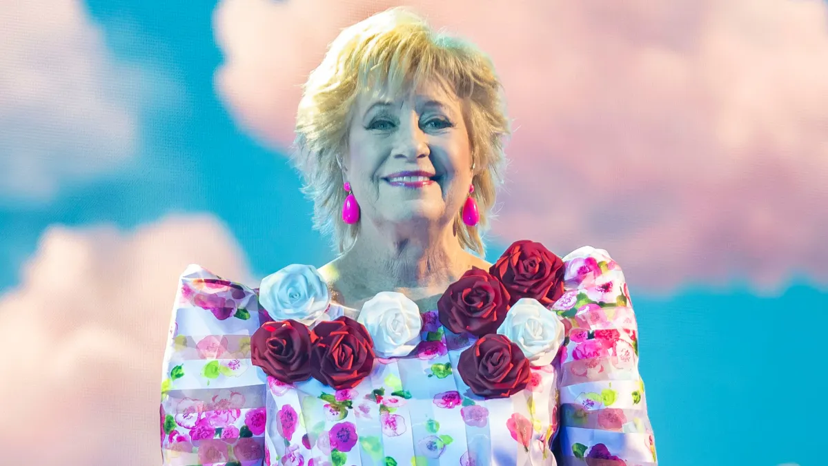 Birthe Kjær optrådte i årets "X Factor"-finale. 