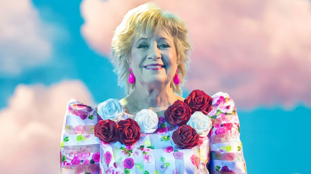 Birthe Kjær optrådte i årets "X Factor"-finale.