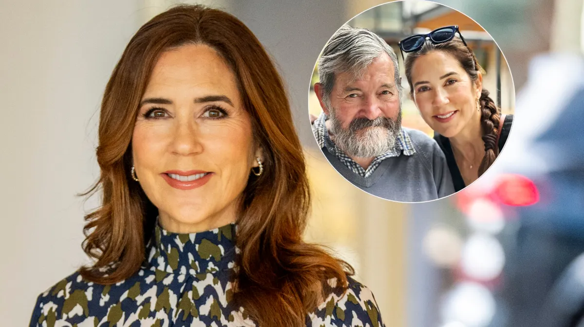 Efter farens død: Kondolencerne strømmer ind til dronning Mary | BILLED-BLADET
