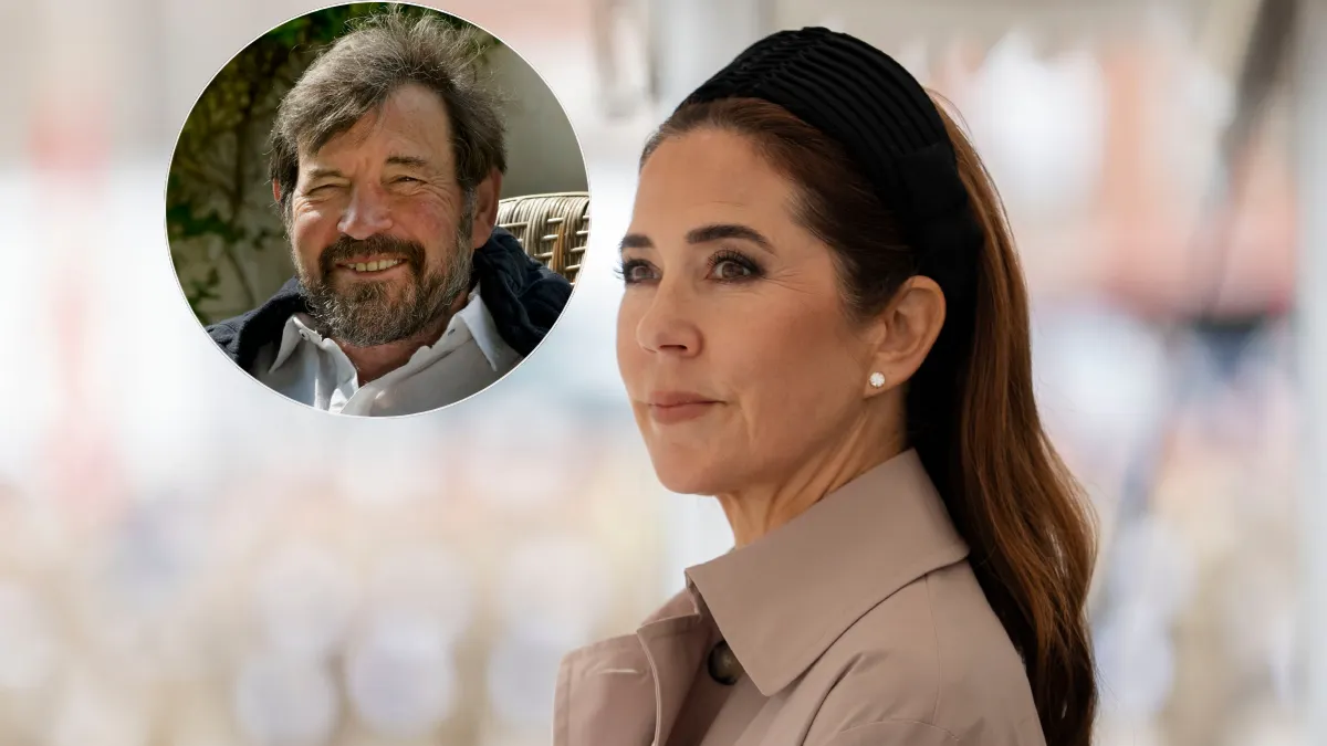 Kommentar fra chefredaktør Annemette Krakau: Lige her er Mary udelukkende  en datter i sorg | BILLED-BLADET