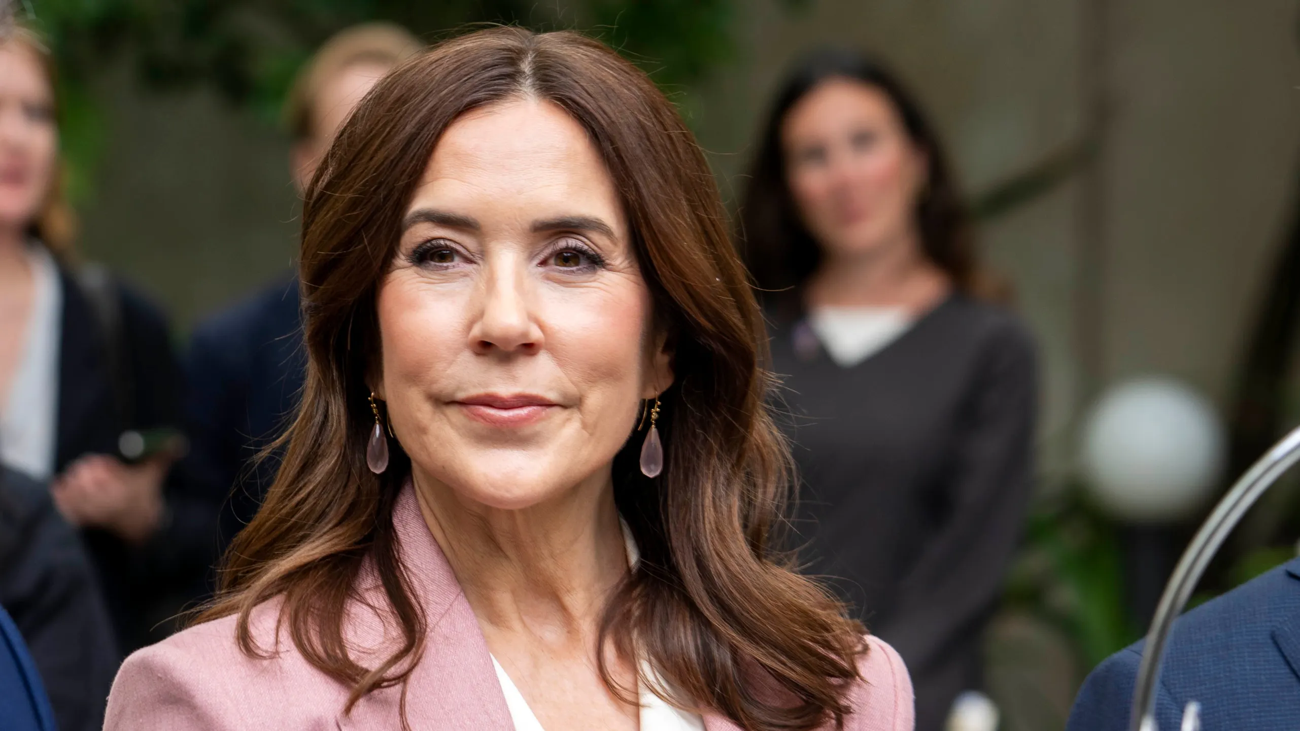 Hjerteskærende nyt: Dronning Marys far, John Dalgleish Donaldson, er død |  BILLED-BLADET