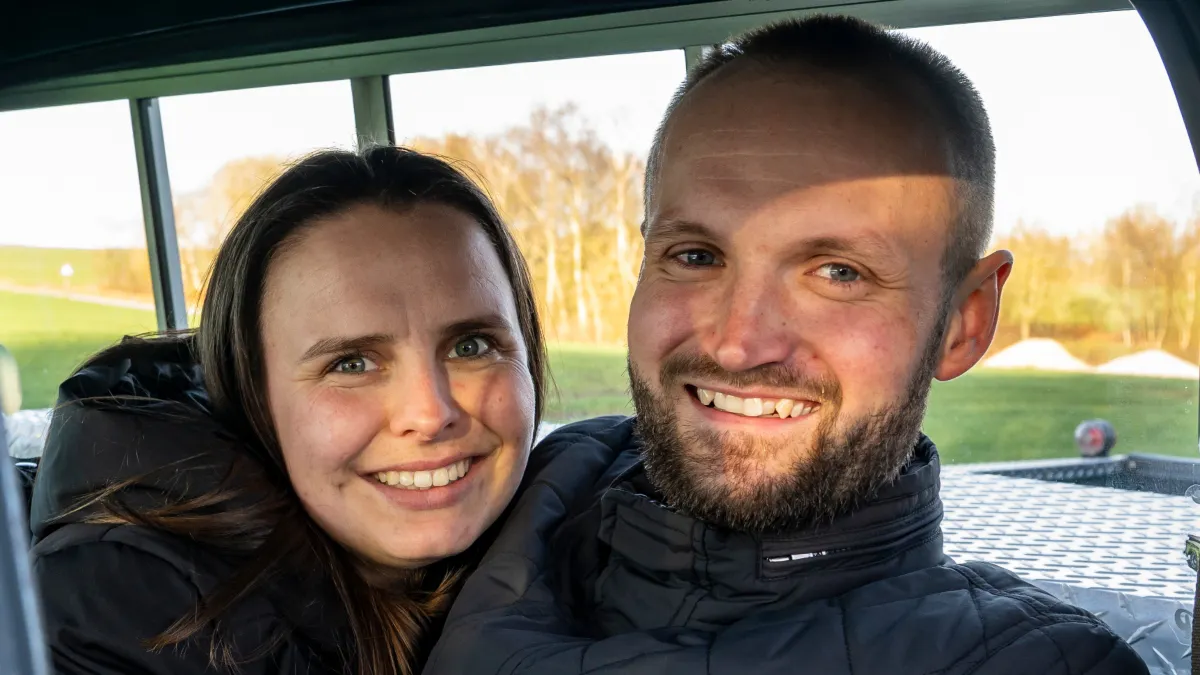 Blev kærester efter optagelserne: Christian brugte ”gammeldags” trick over  for Terese | BILLED-BLADET