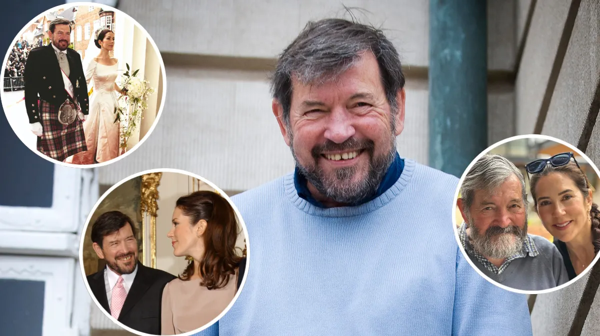 10 øjeblikke med dronning Marys far, der stadig rammer lige i hjertekulen: Sådan husker vi John Donaldson | BILLED-BLADET