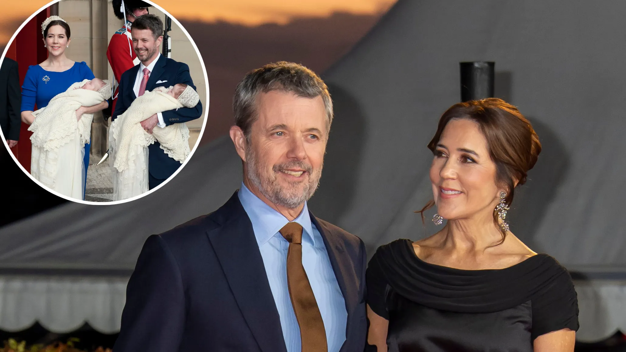 Sådan fejrede Frederik og Mary tvillingerne: Champagnetur på vandet og fest  på natklub | BILLED-BLADET