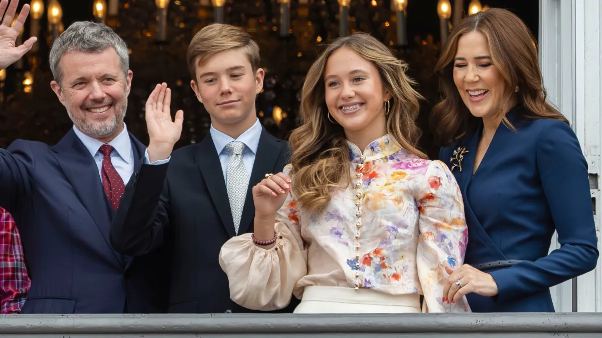 Prins Vincent og prinsesse Josephine kan glæde sig: De festlige rammer ...