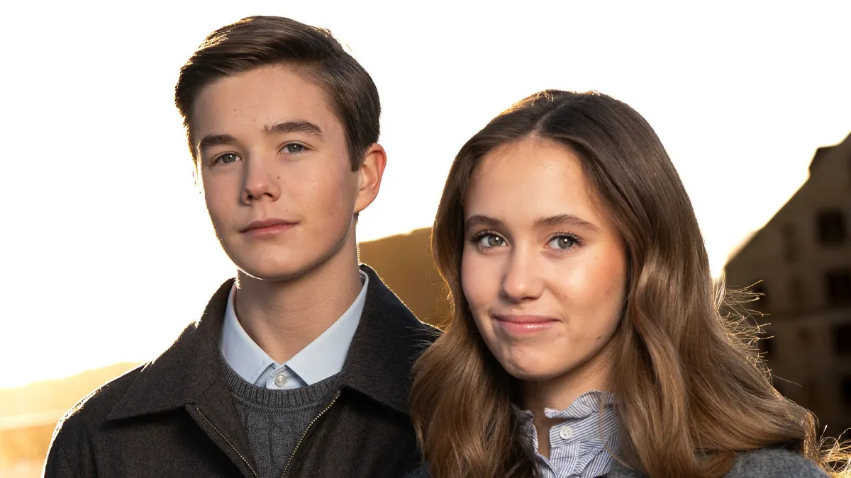 Kongehuset har delt hidtil usete billeder af prins Vincent og prinsesse Josephine.