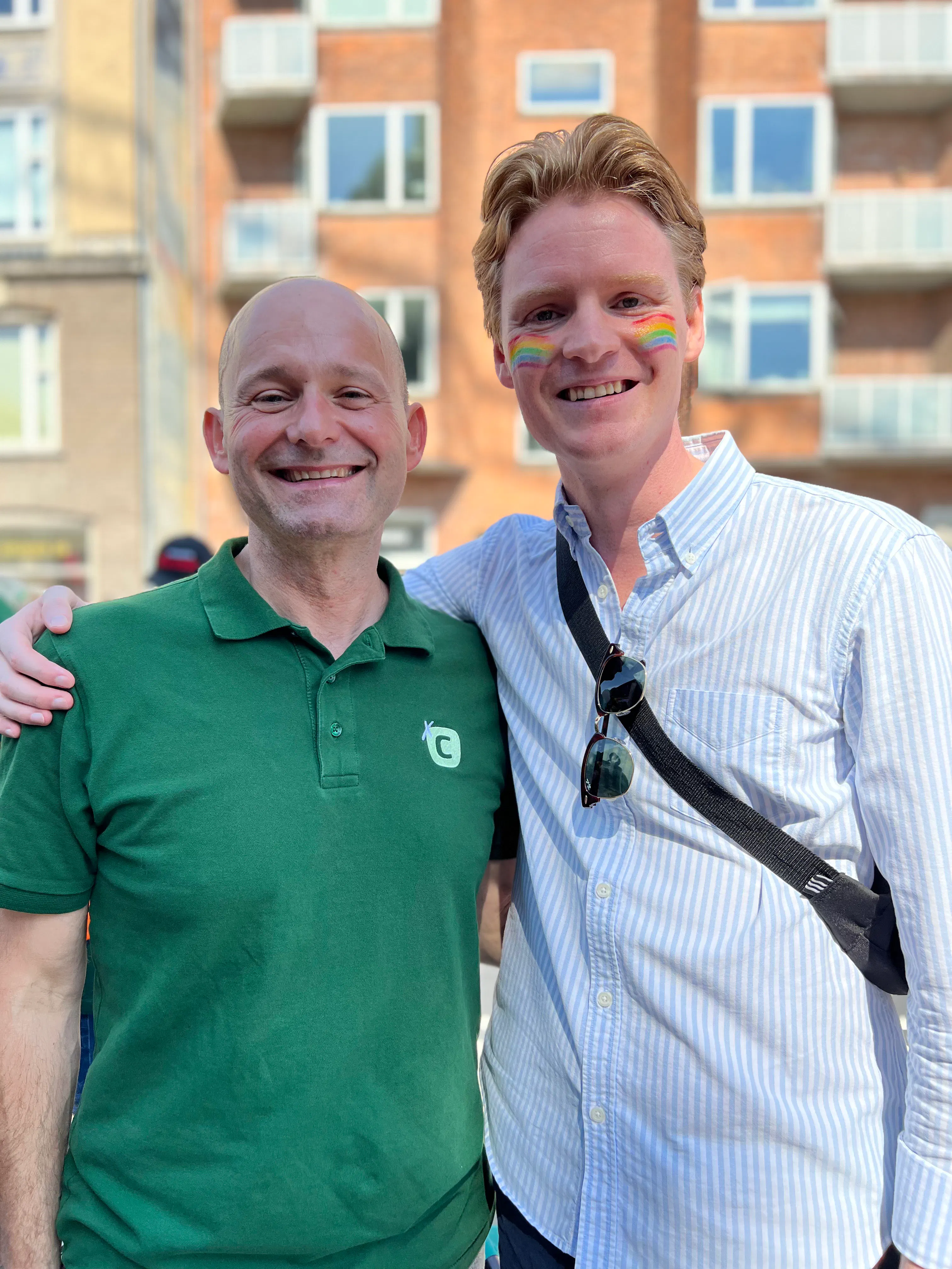 Søren Pape Poulsen og Emil Marling.
