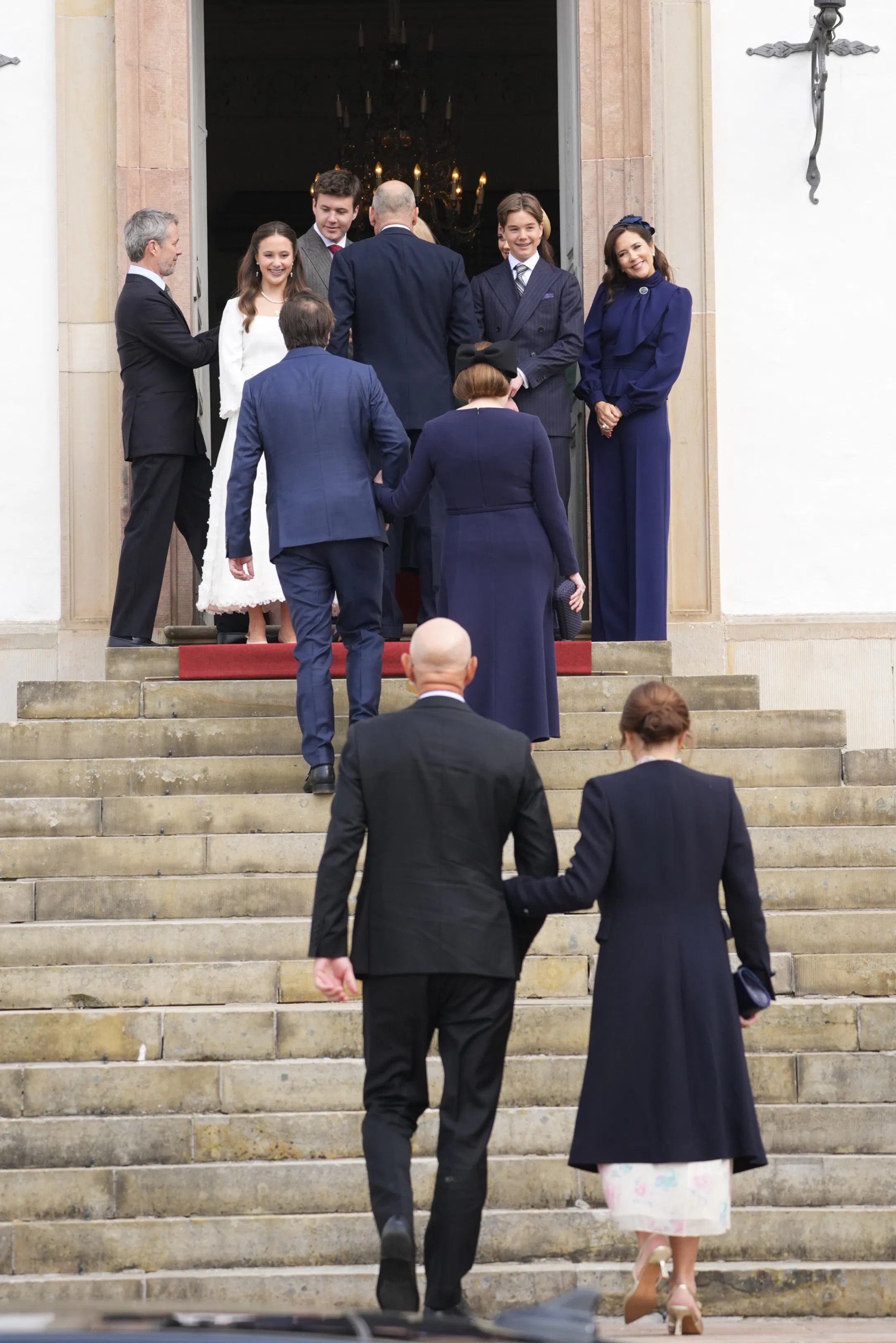 Ses ekstremt sjældent i Danmark: Dronning Marys bror blandt gæsterne ...
