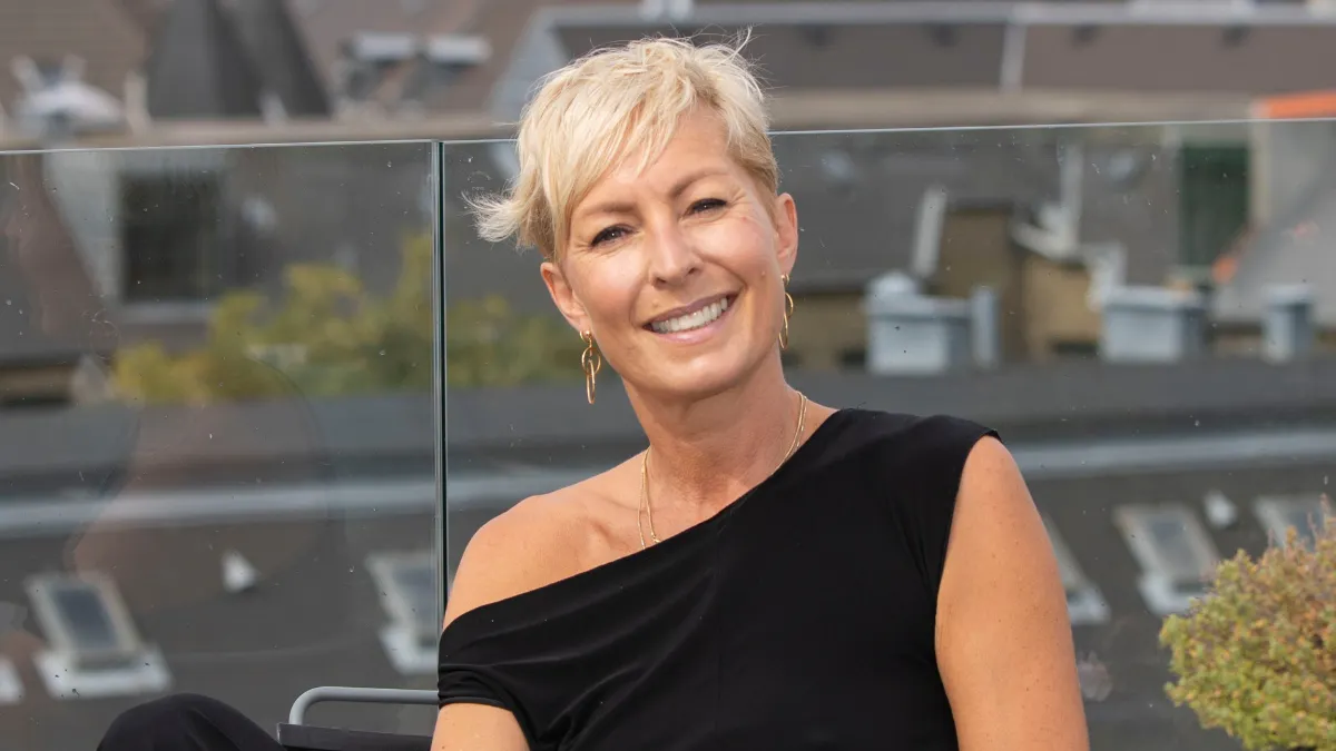 Cecilie Beck mistede overblikket som helt ung.