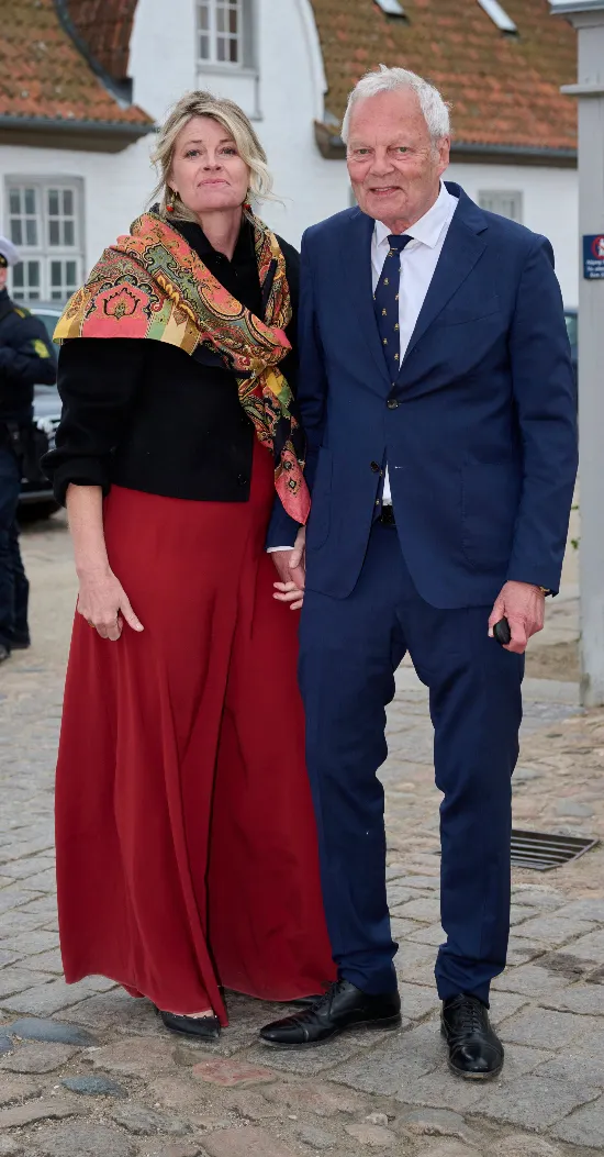 Susanne og Jarl nød at være i Fredensborg for at fejre tvillingernes store konfirmationsdag.