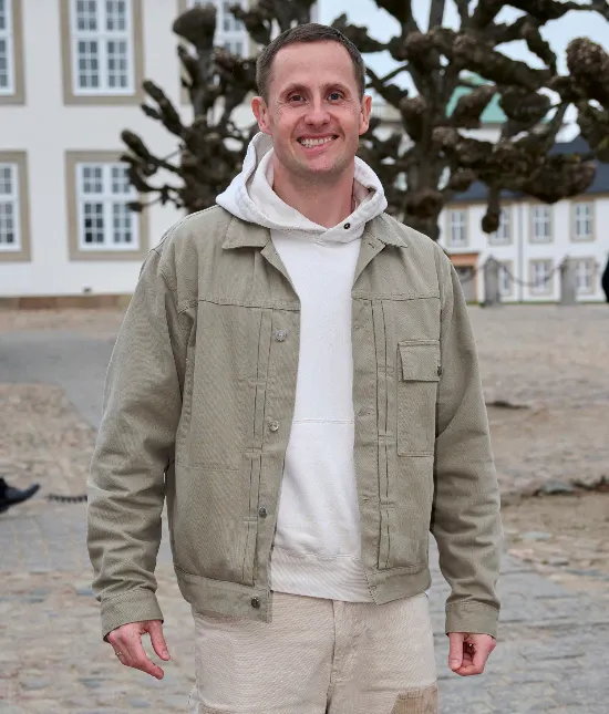 Benjamin Hav blev glad, da han hørte Jarl synge på Fredensborg Slot.
