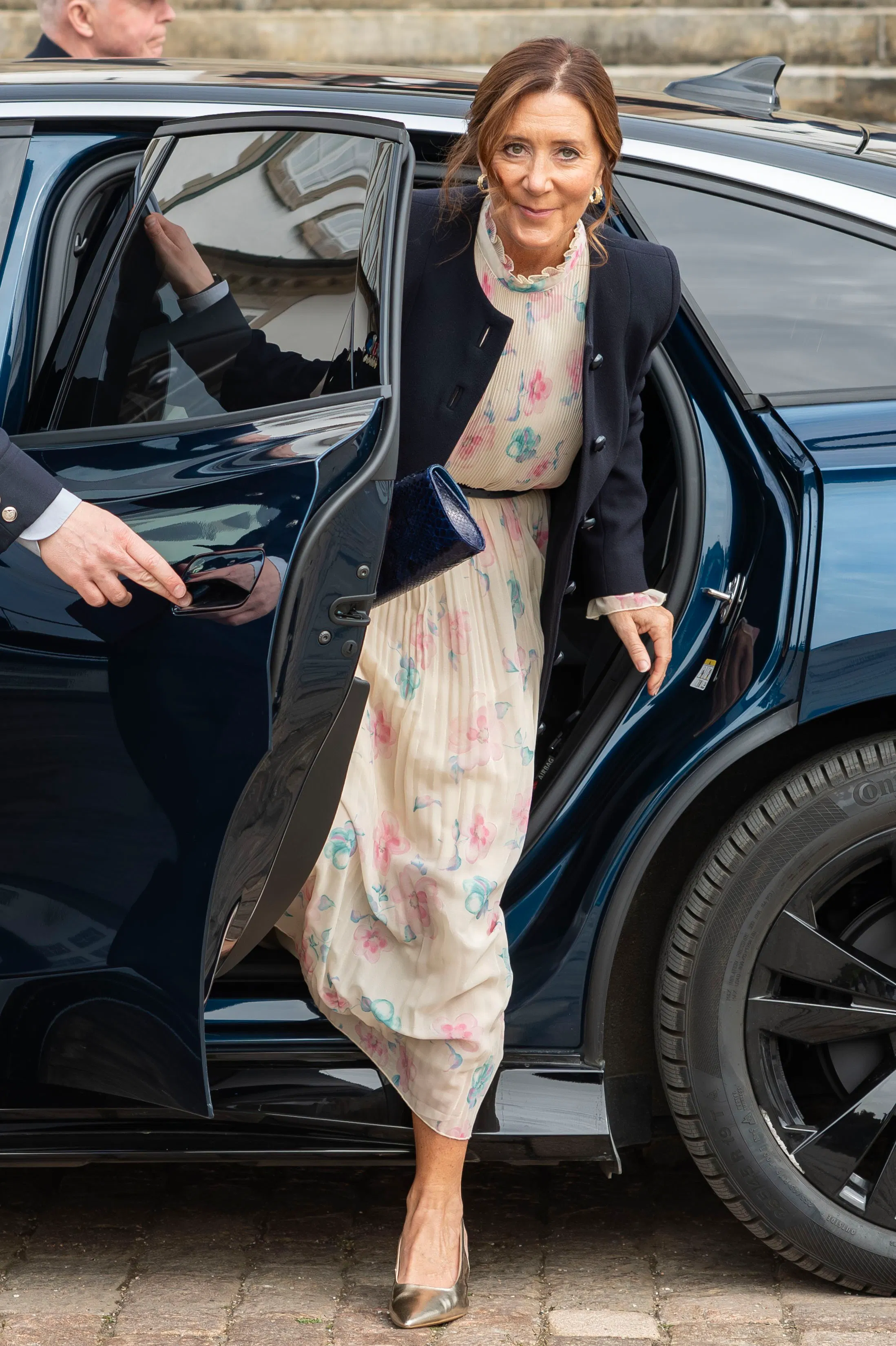 OPGAVE: Prinsesse Josephine og prins Vincents konfirmation. Gæster modtagesSTED: Fredensborg Slot. DATO: 20260418FOTOGRAF: Hanne Juul