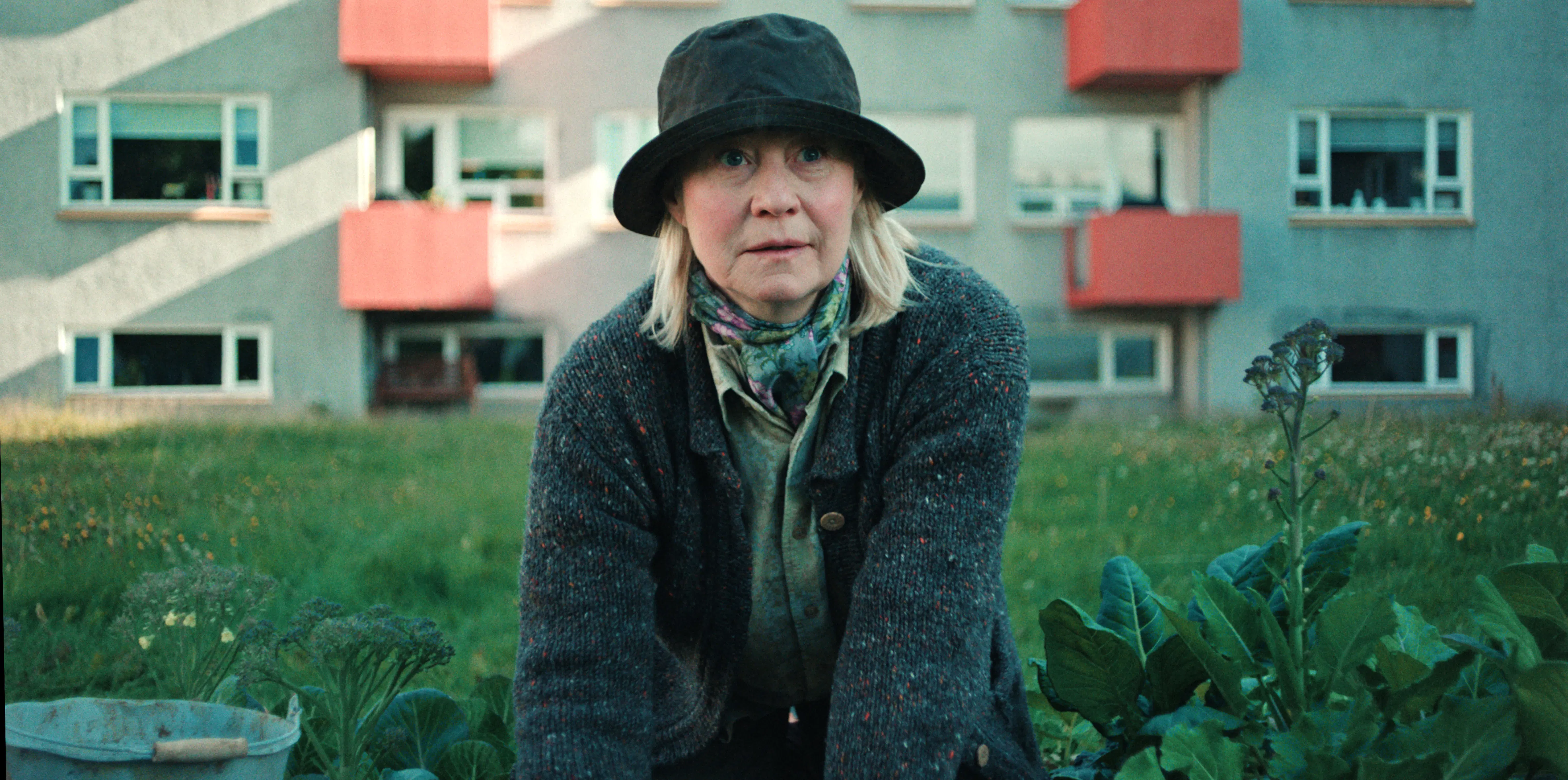 Trine Dyrholm spiller hovedrollen i tv-serien "Den danske kvinde". 