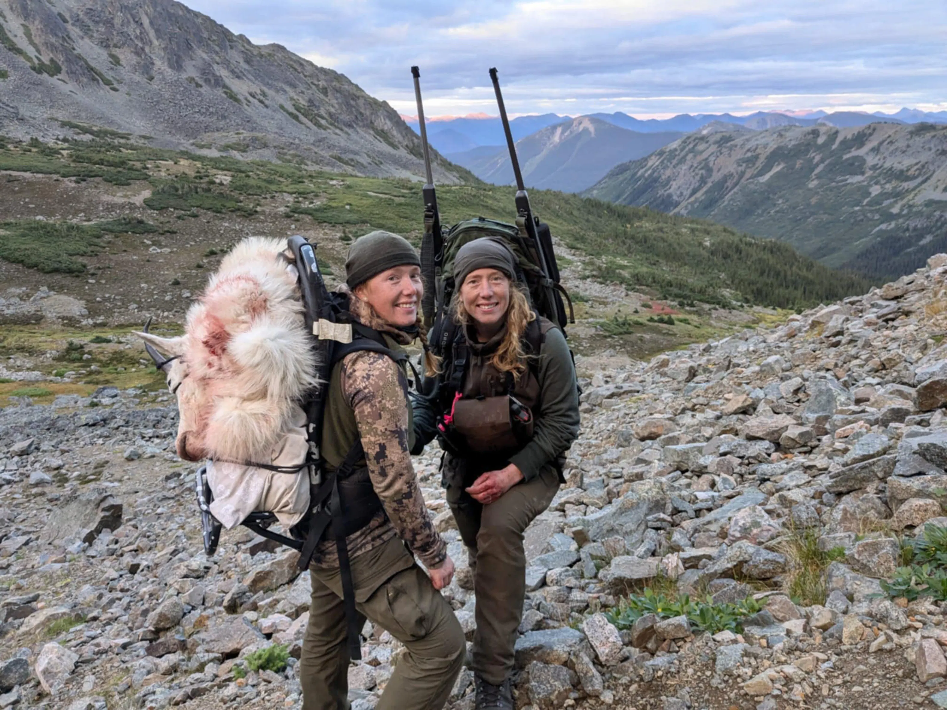 Rikke og Trine Wagner Jacobsen. 