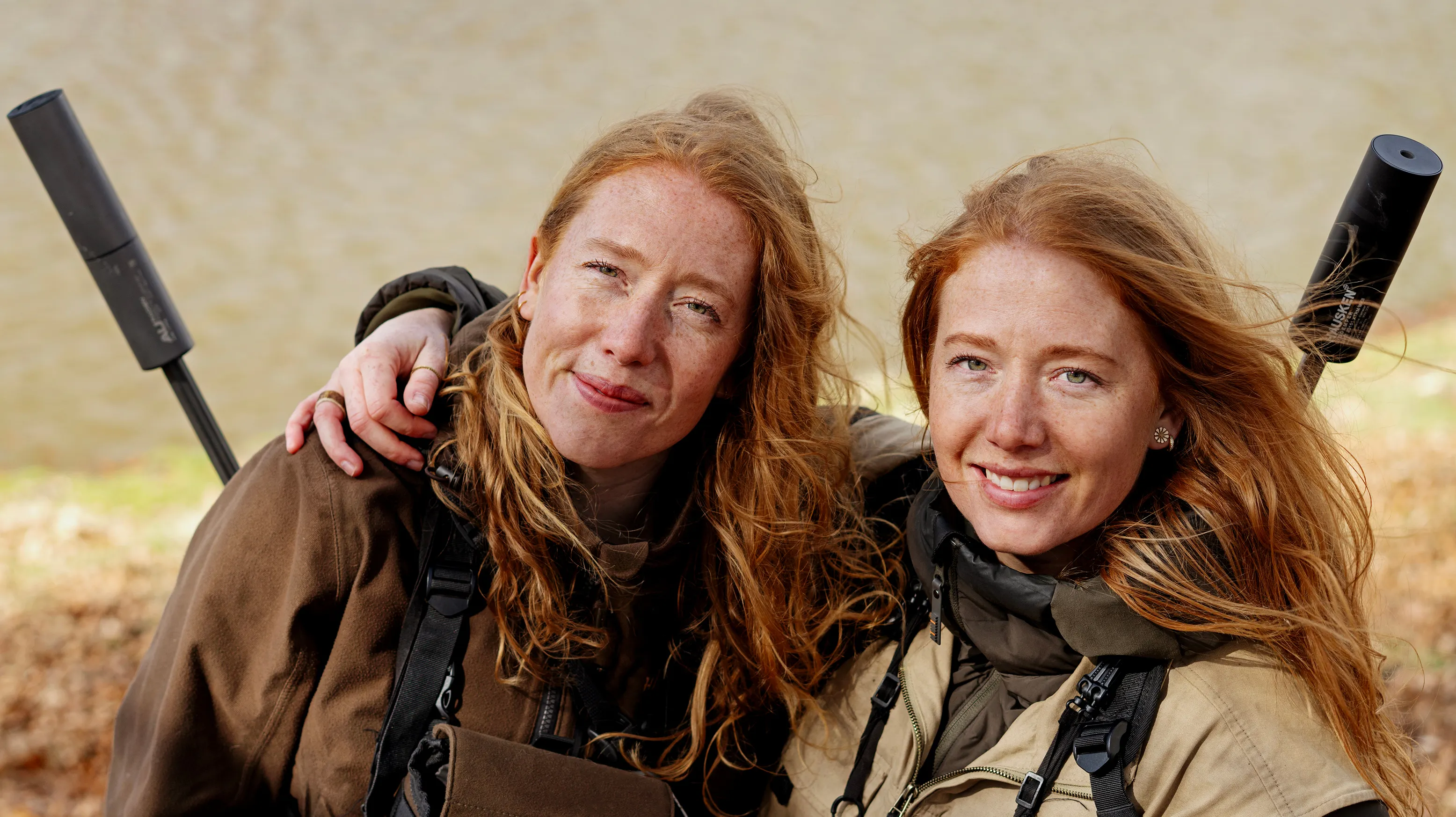 Rikke og Trine Wagner Jacobsen.