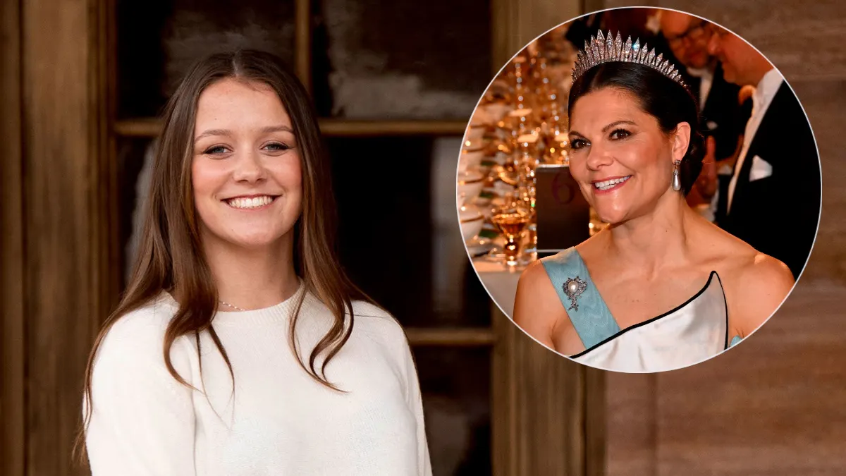 Er hun mon blevet inspireret? Isabella bærer samme kjole som kronprinsesse  Victoria | BILLED-BLADET