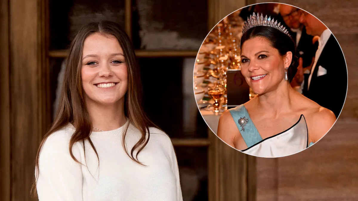 Er hun mon blevet inspireret? Isabella bærer samme kjole som kronprinsesse Victoria | BILLED-BLADET
