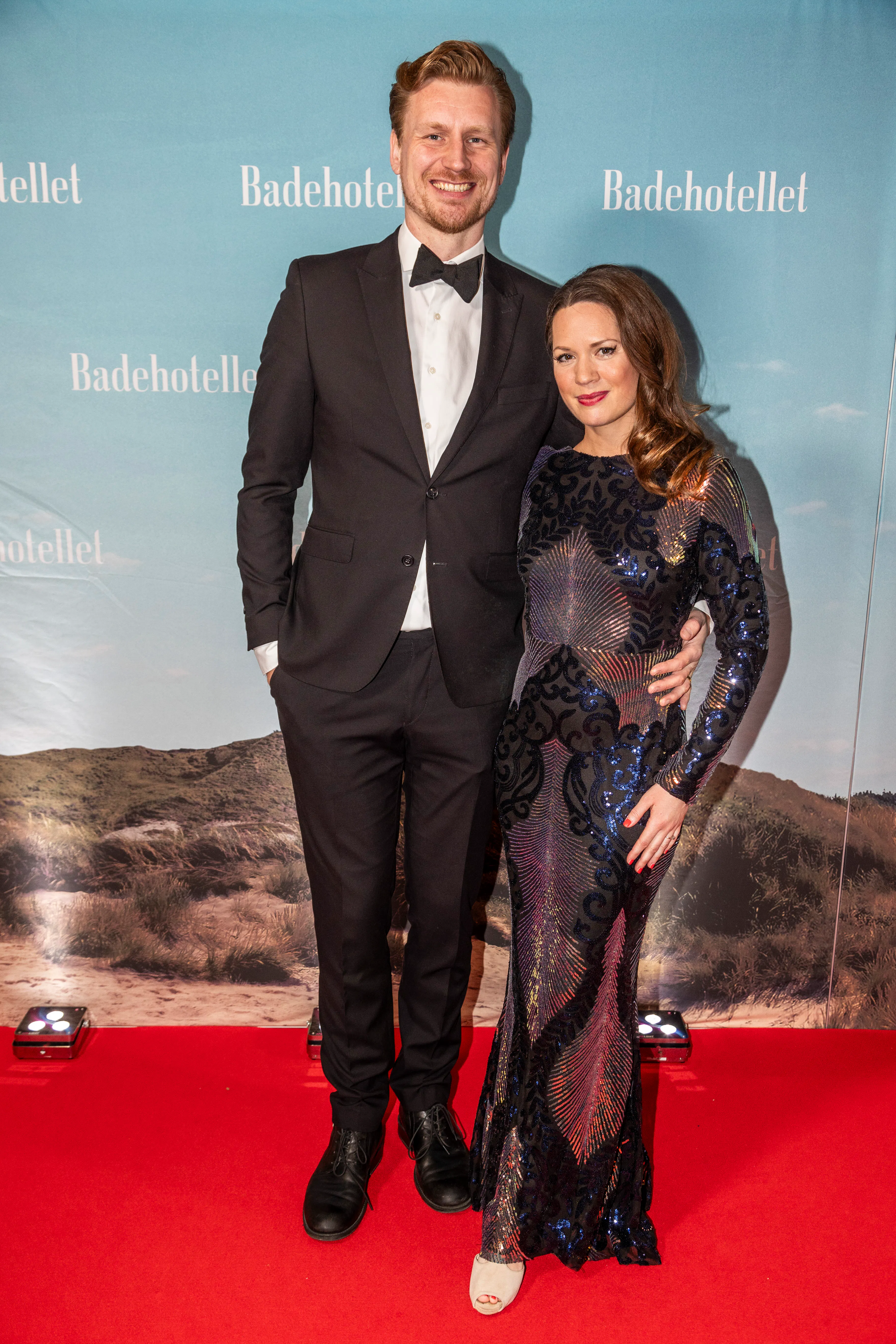 Andreas Jebro og Amalie Dollerup.